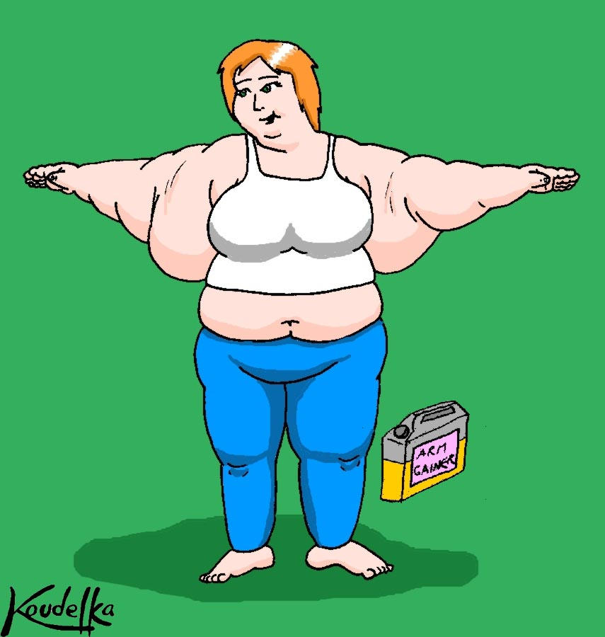 Fat arms2 by theKoudelka on DeviantArt