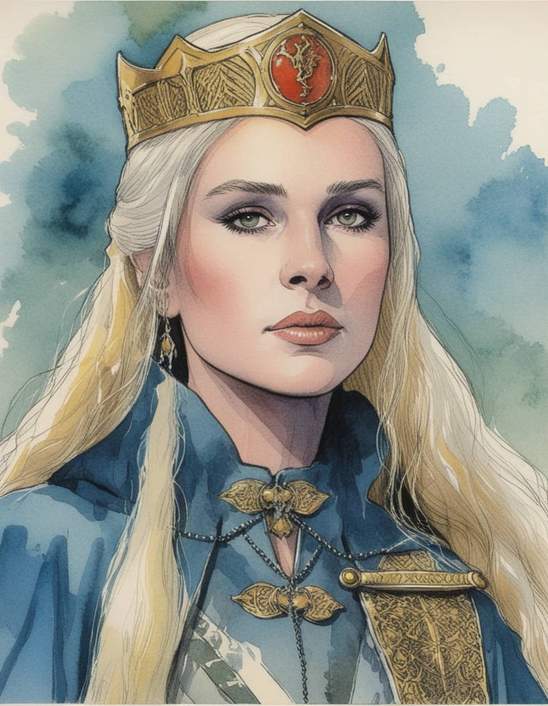 Queen Raneri Queen Rhaenyra Targaryen by goutsoullac on DeviantArt