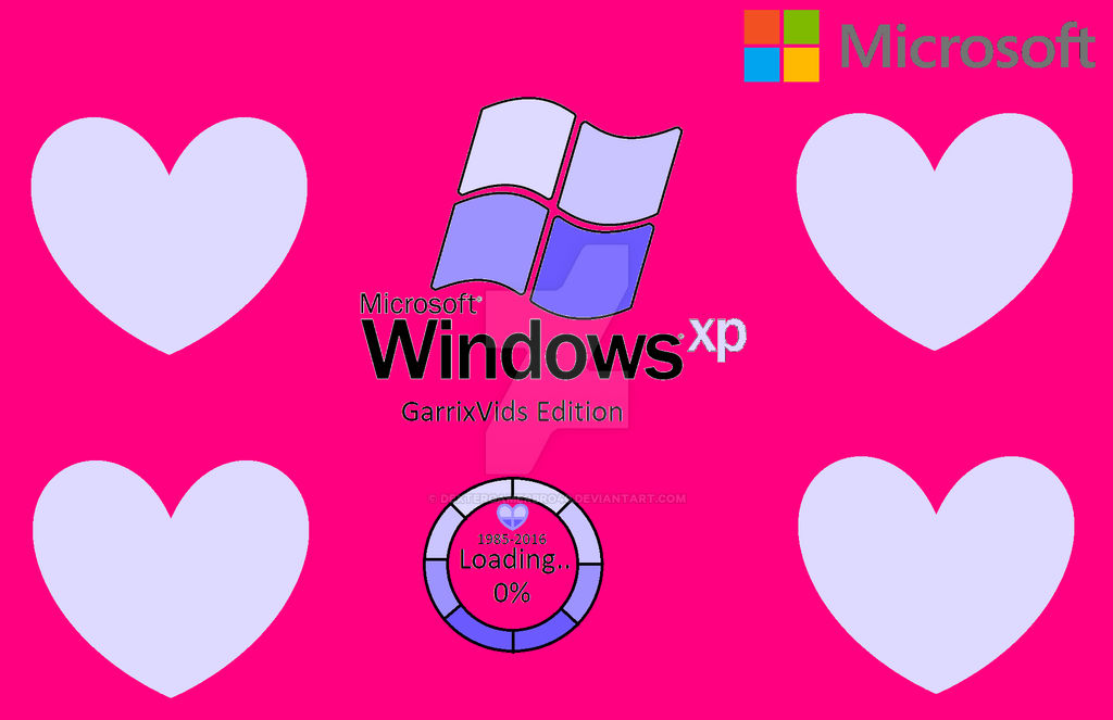 Windows XP GarrixVids Edition by DexterGamerBro40 on DeviantArt
