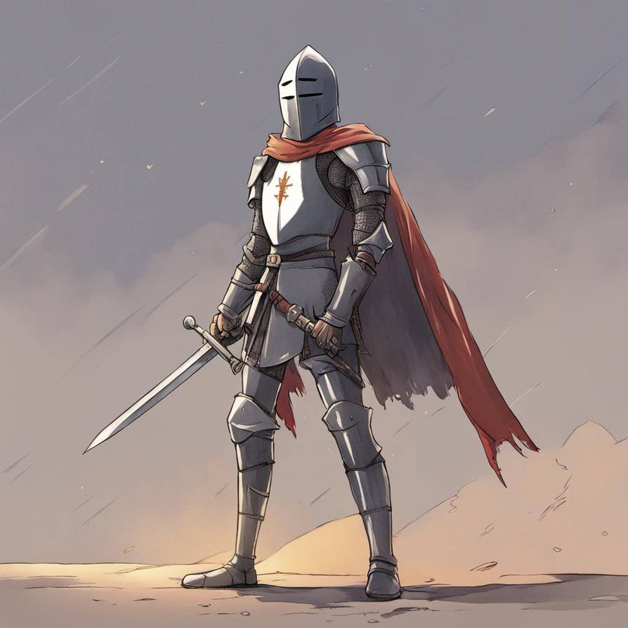 Knight Deviantart Medieval Knight by AldarionTelcontar on DeviantArt