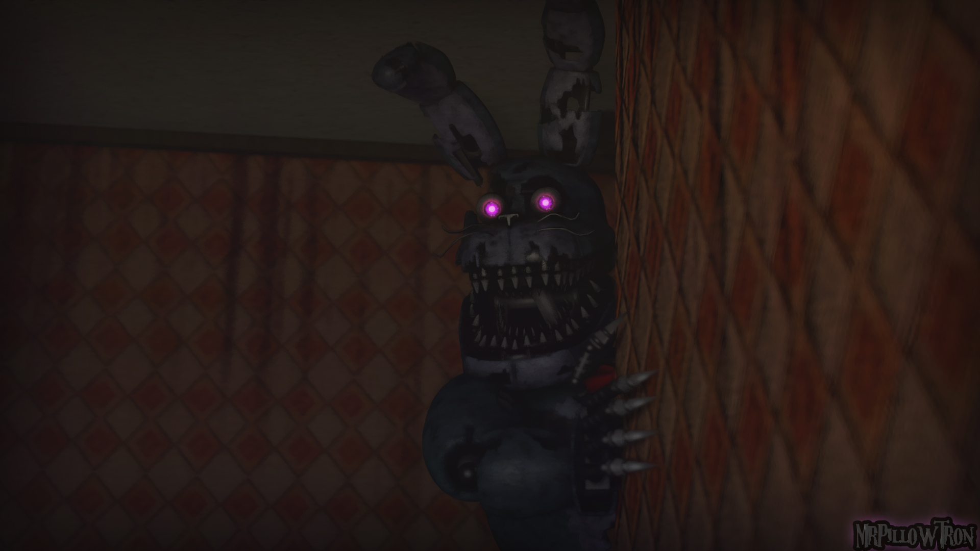 SFM FNAF) Nightmare Bonnie Poster by MysticMCMFP on DeviantArt