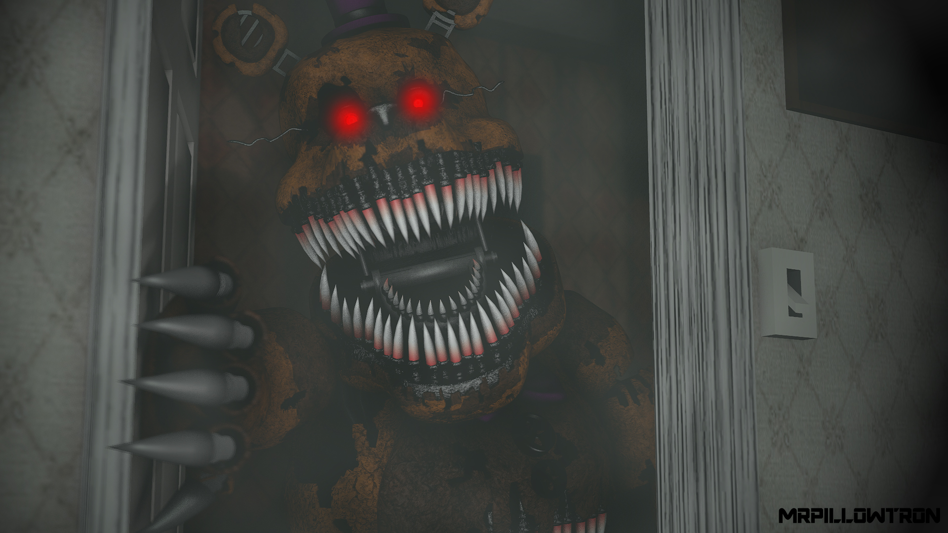 sfm fnaf 4] Nightmare by Galvatron2017 on DeviantArt