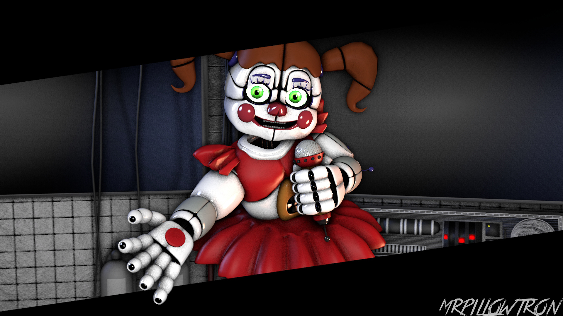 Fnaf Sister Location Baby By Mrpillowtron On Deviantart Fnaf Sister Location Baby By Mrpillowtron On Deviantart