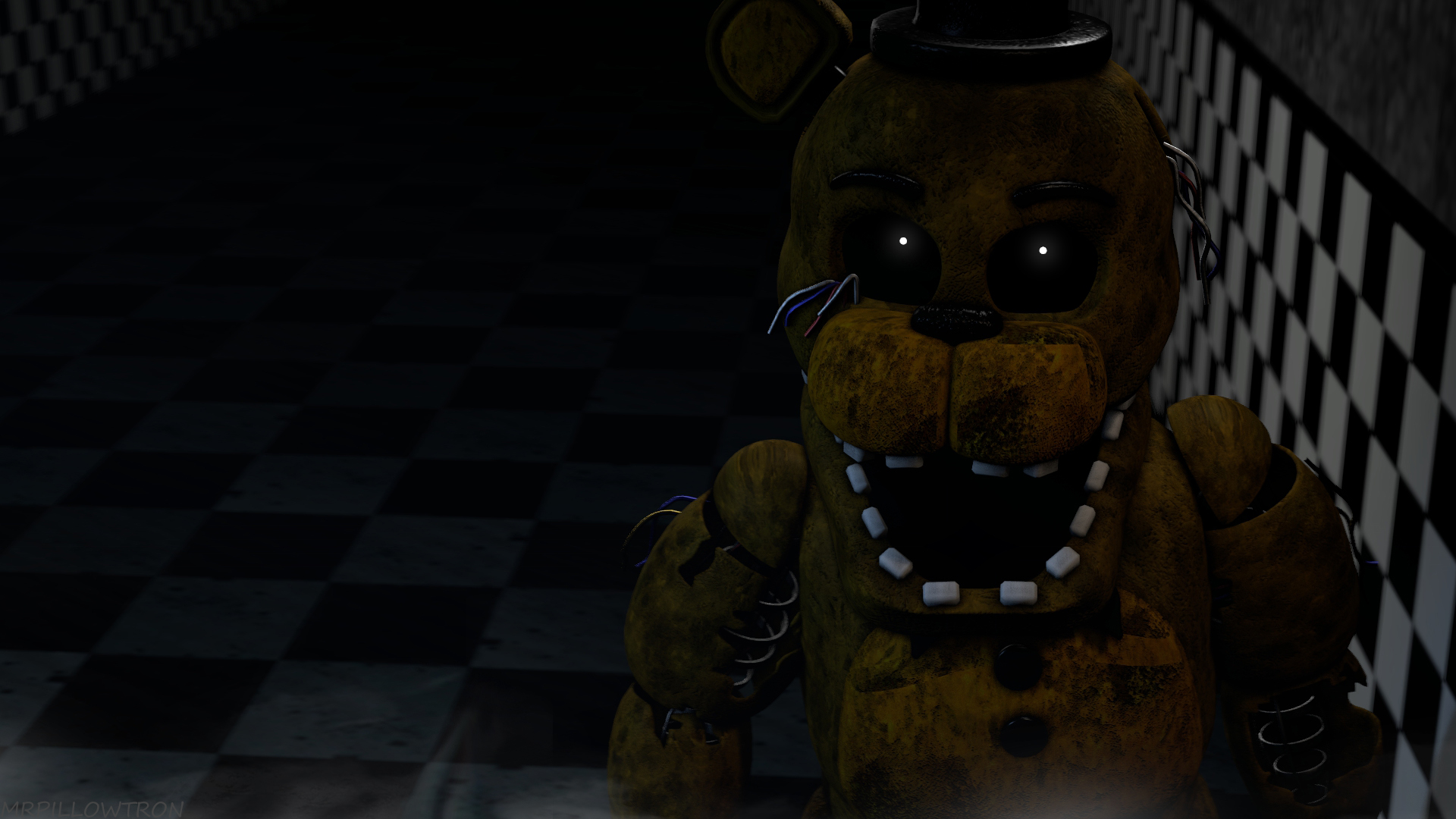 FNAF 2 Голден Фредди