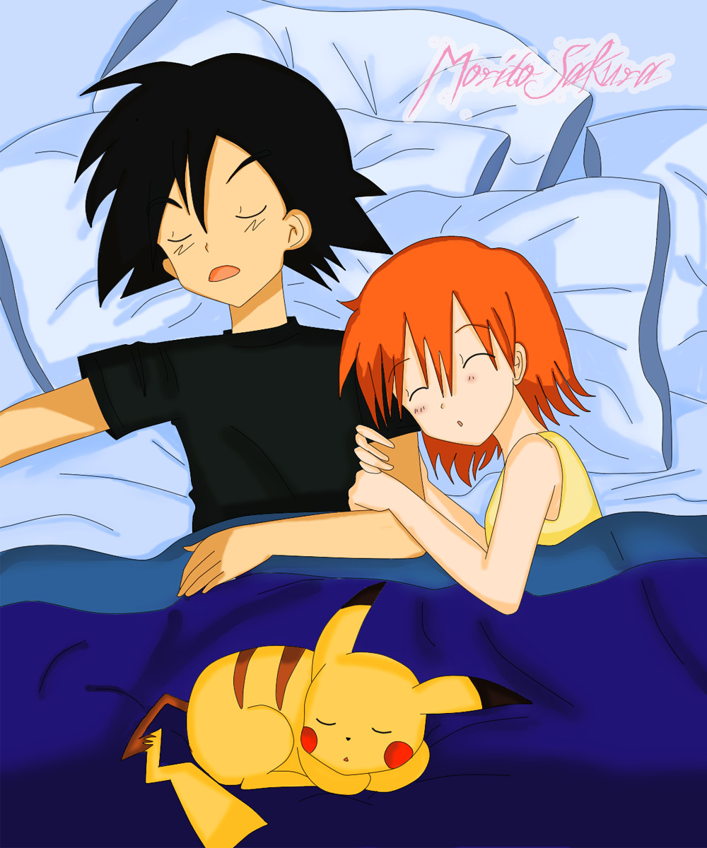 Pokeshipping 2 ~ Ash-Misty/Satochi-Kasumi