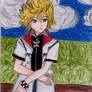 Roxas/ Kingdom Hearts/ Pintado