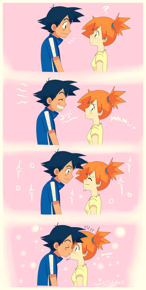 Pokeshipping Sweet Kiss