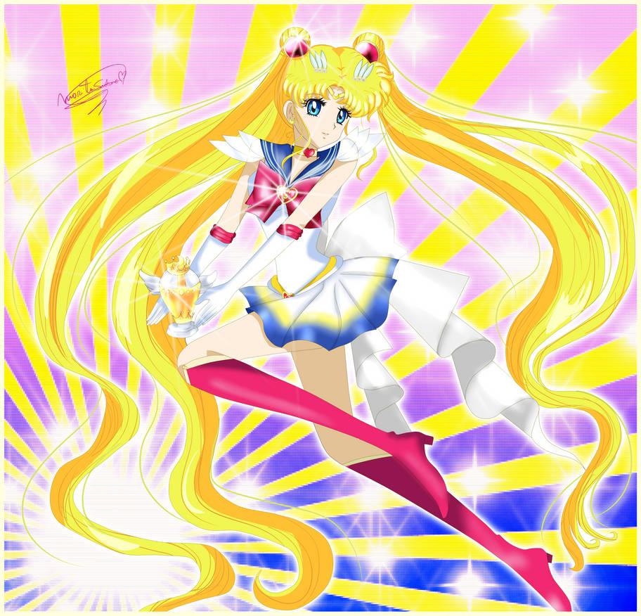 Sailor Moon Super by StarMVenus