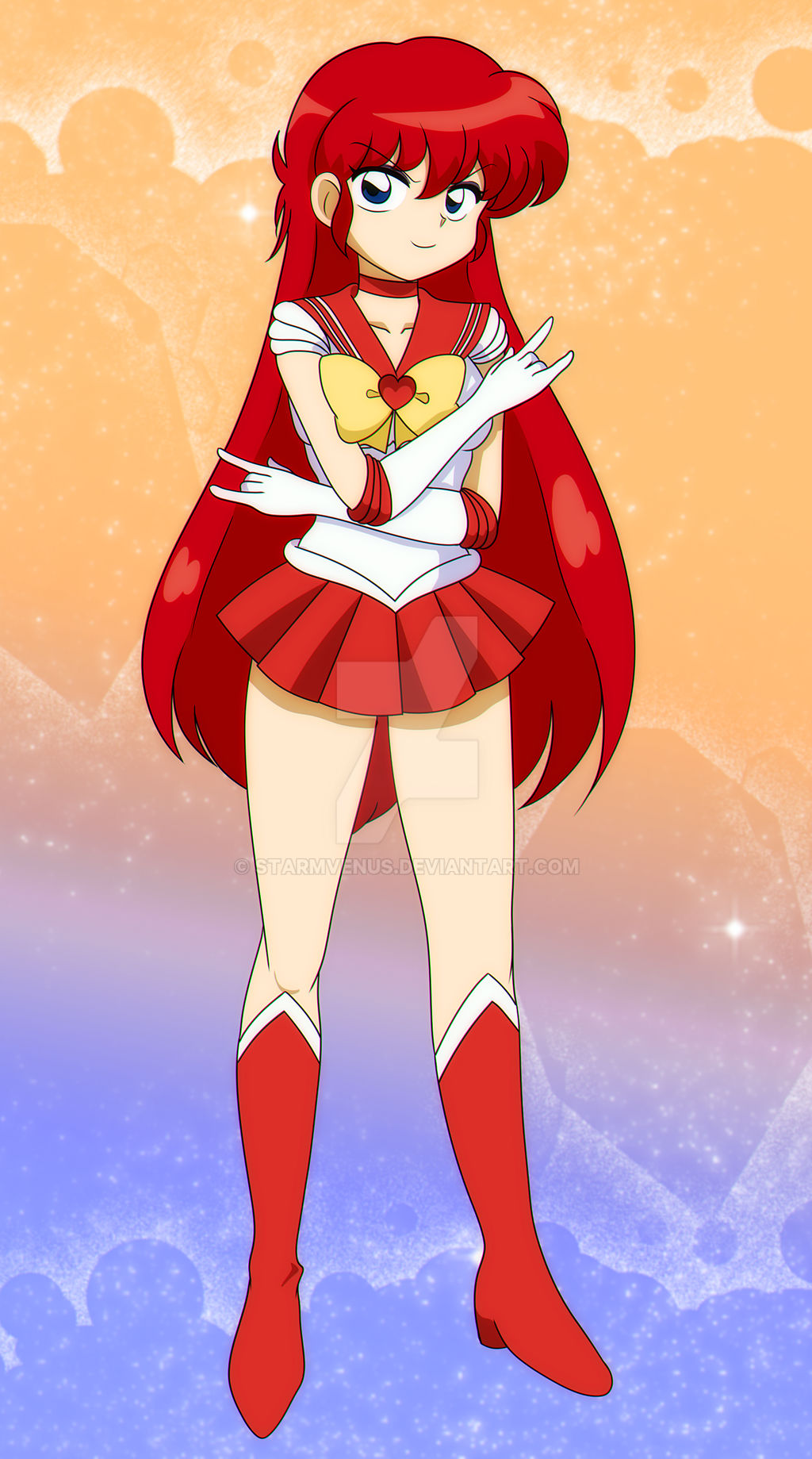 Sailor Sun Ranko Ranma By StarMVenus On DeviantArt sailor-sun-ranko-ranma-by-starmvenus-on-deviantart