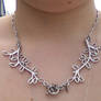 Toggle Clasp Branch Necklace