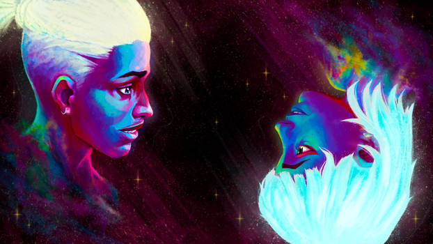 Jinx and Ekko - Boreal Dream