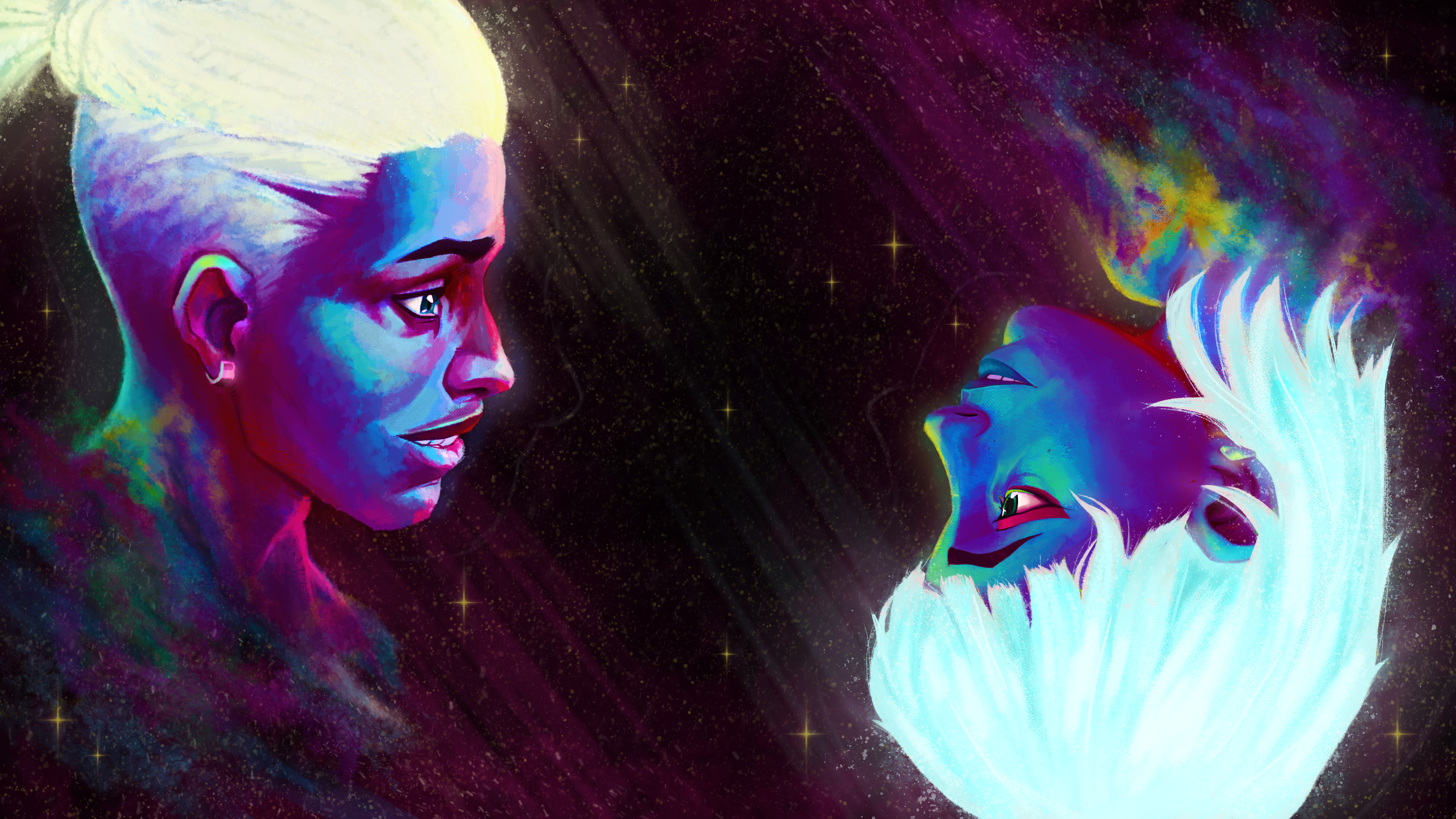 Jinx and Ekko - Boreal Dream