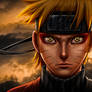 Naruto - Sage Mode Remaster (Commission)