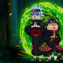 Rick n' Morty - Akatsuki Version