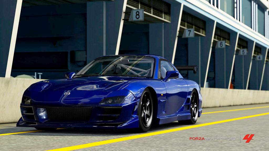 Mazda Rx7 FD3S pt3