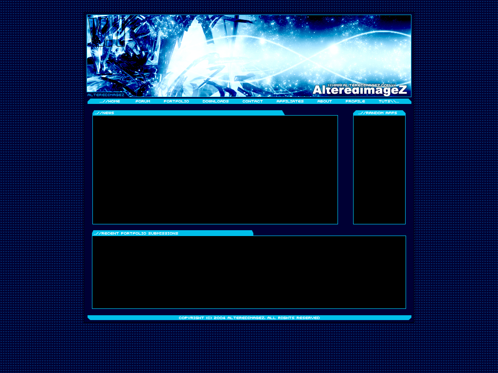 3rd layout by paragonx on DeviantArt