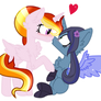 Savannah and Celestia