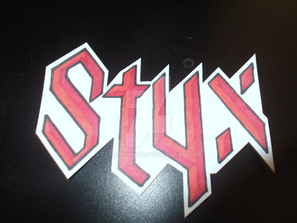 Styx Font Styx logo by FTnathanFD on DeviantArt
