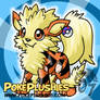 PokePlushies- Arcanine Plushie