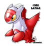 Latias Patchwork