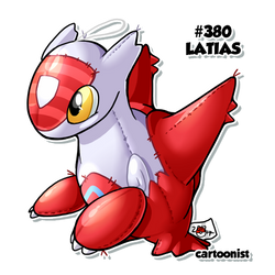 Latias Patchwork