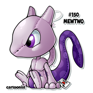 Mewtwo Patchwork