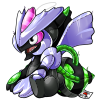 646 Shiny Black Kyurem