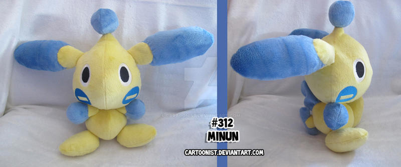 Minun PokeChao Plush