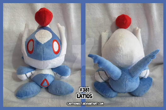 Latios PokeChao Plush