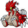 Pokemon- Groudon Plushie
