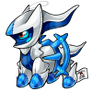 493 Water Arceus