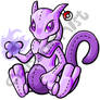 Pokemon- Mewtwo Plushie