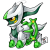 493 Grass Arceus