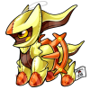 493 Shiny Fire Arceus