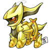 493 Shiny Electric Arceus