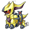 493 Shiny Dark Arceus