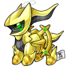493 Shiny Arceus