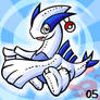 Pokemon- Lugia Plushie