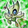 Pokemon- Celebi Plushie (Gift)