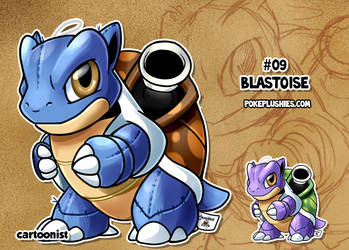 #09 Blastoise