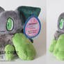 Green Sugar Mite Plushie