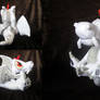 White Draik Plushie