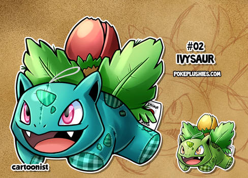 #02 Ivysaur