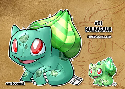 #01 Bulbasaur