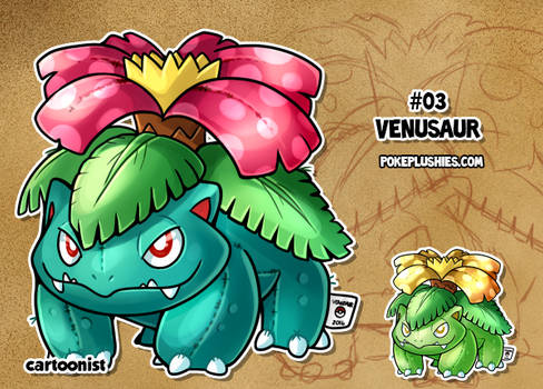 #03 Venusaur