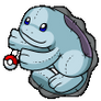 Pokemon- Quagsire Stuffie