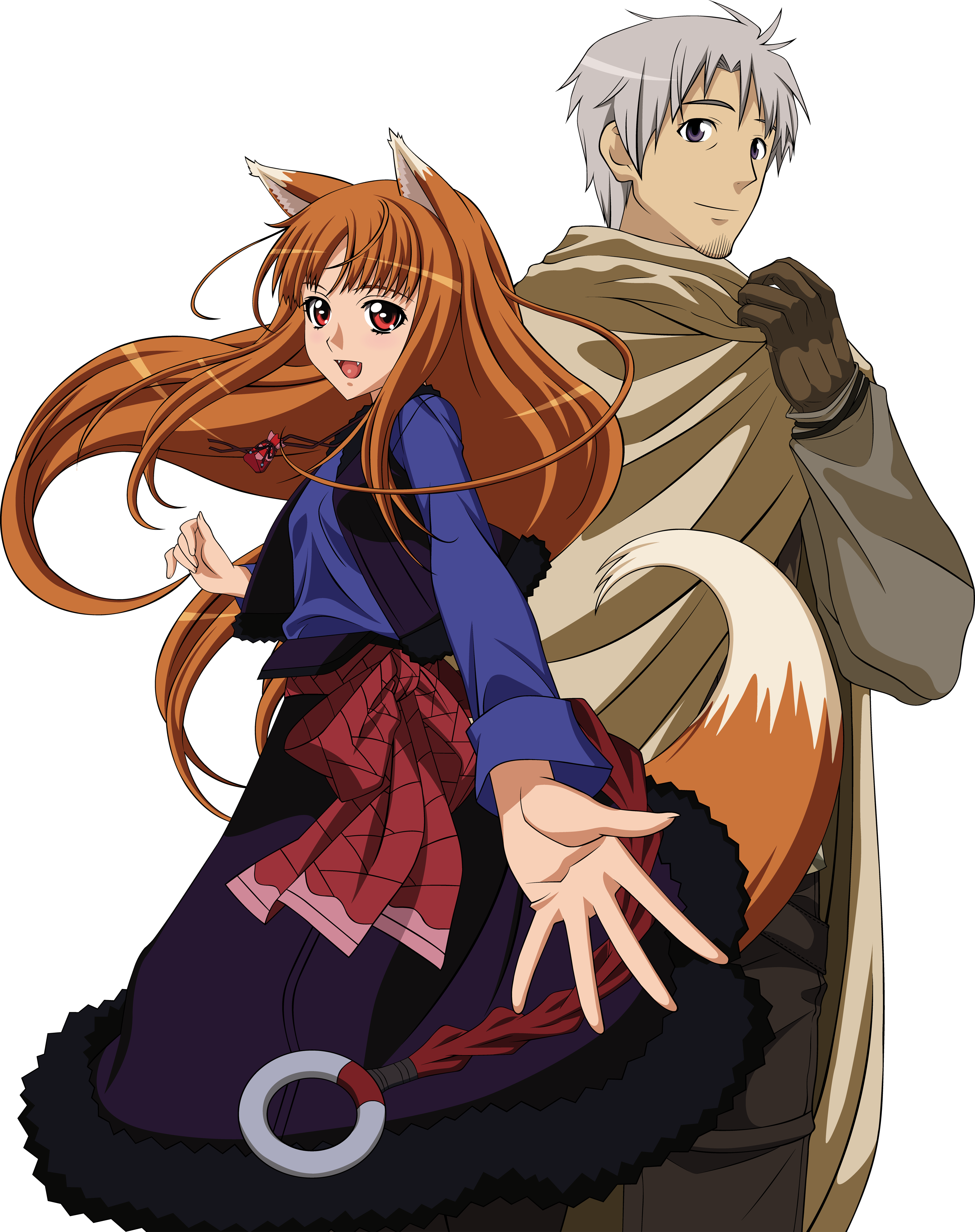 Holo et Lawrence