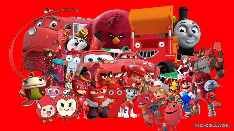 Red Characters By Vanellopesmash328 Dltvln9-375w-2 by yaoooihgf on ...