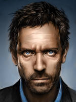 Speed Paint Dr. House