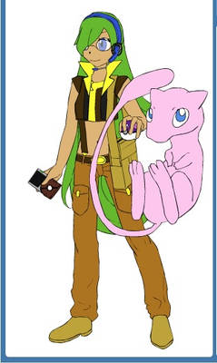 bronwynhoures as a pokemon Trainer.